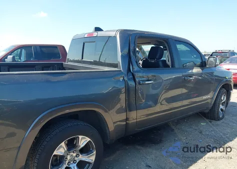 2021 Ram 1500 Laramie 4X4 5'7 Box from USA, damaged, VIN 1C6SRFJT9MN775472